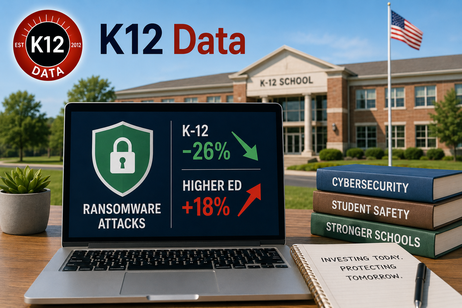 Ransomware Attacks Just Dropped 26 Percent, While Higher Ed Attacks Keep Climbing